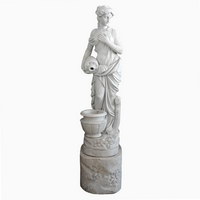 Marble jar fountain